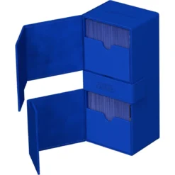 Ultimate Guard Twin Flip'n'Tray 266+ Xenoskin - Blue