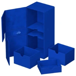Ultimate Guard Twin Flip'n'Tray 266+ Xenoskin - Blue