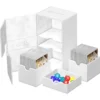 Ultimate Guard Twin Flip'n'Tray 200+ Xenoskin - White