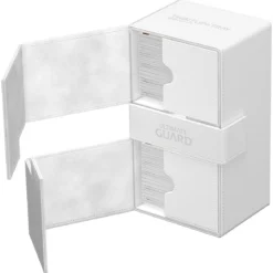 Ultimate Guard Twin Flip'n'Tray 200+ Xenoskin - White