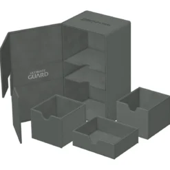 Ultimate Guard Twin Flip'n'Tray 200+ Xenoskin - Grey