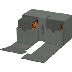 Ultimate Guard Twin Flip'n'Tray 200+ Xenoskin - Grey