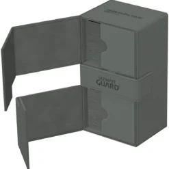 Ultimate Guard Twin Flip'n'Tray 200+ Xenoskin - Grey