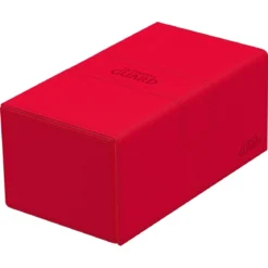 Ultimate Guard Twin Flip'n'Tray 200+ Xenoskin - Red