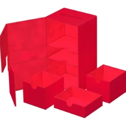 Ultimate Guard Twin Flip'n'Tray 200+ Xenoskin - Red