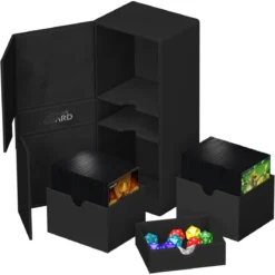 Ultimate Guard Twin Flip'n'Tray 266+ Xenoskin - Black