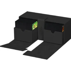 Ultimate Guard Twin Flip'n'Tray 266+ Xenoskin - Black