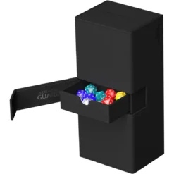 Ultimate Guard Twin Flip'n'Tray 266+ Xenoskin - Black