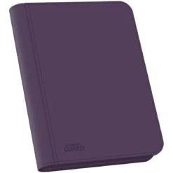 Ultimate Guard Zipfolio 160 8-Pocket Xenoskin - Purple
