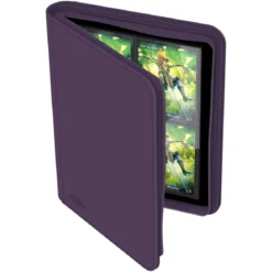 Ultimate Guard Zipfolio 160 8-Pocket Xenoskin - Purple