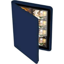 Ultimate Guard Zipfolio 320 16-Pocket Xenoskin - Blue