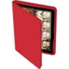 Ultimate Guard Zipfolio 320 16-Pocket Xenoskin - Red