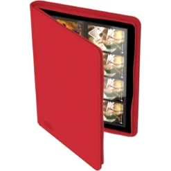 Ultimate Guard Zipfolio 320 16-Pocket Xenoskin - Red