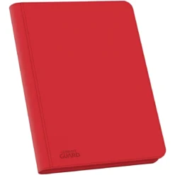 Ultimate Guard Zipfolio 320 16-Pocket Xenoskin - Red