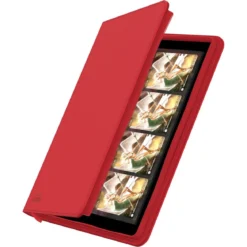 Ultimate Guard Zipfolio 320 16-Pocket Xenoskin - Red