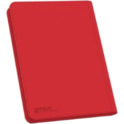 Ultimate Guard Zipfolio 320 16-Pocket Xenoskin - Red