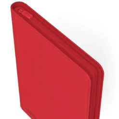 Ultimate Guard Zipfolio 320 16-Pocket Xenoskin - Red