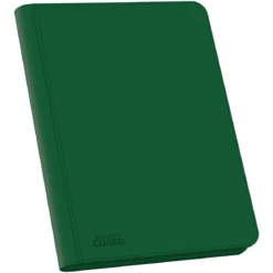 Ultimate Guard Zipfolio 320 16-Pocket Xenoskin - Green