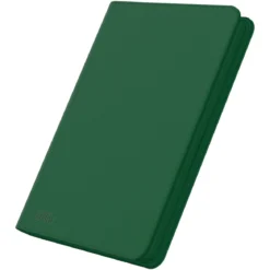 Ultimate Guard Zipfolio 320 16-Pocket Xenoskin - Green
