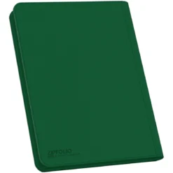 Ultimate Guard Zipfolio 320 16-Pocket Xenoskin - Green