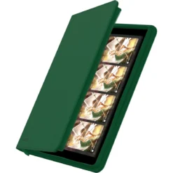 Ultimate Guard Zipfolio 320 16-Pocket Xenoskin - Green