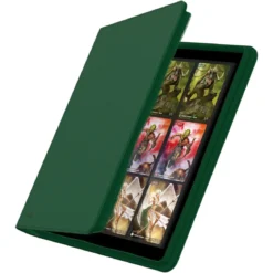 Ultimate Guard Zipfolio 480 24-Pocket Xenoskin - Green