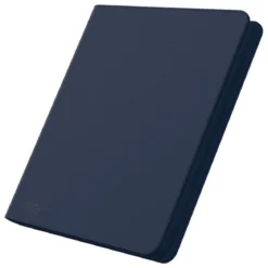 Ultimate Guard Zipfolio 480 24-Pocket Xenoskin - Blue