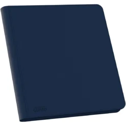 Ultimate Guard Zipfolio 480 24-Pocket Xenoskin - Blue
