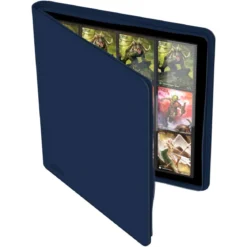 Ultimate Guard Zipfolio 480 24-Pocket Xenoskin - Blue
