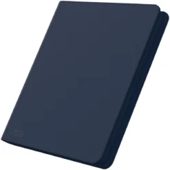 Ultimate Guard Zipfolio 480 24-Pocket Xenoskin - Blue