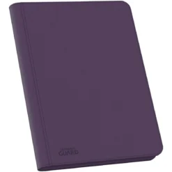 Ultimate Guard Zipfolio 320 16-Pocket Xenoskin - Purple