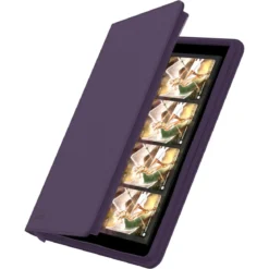 Ultimate Guard Zipfolio 320 16-Pocket Xenoskin - Purple