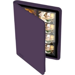Ultimate Guard Zipfolio 320 16-Pocket Xenoskin - Purple