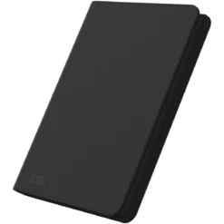 Ultimate Guard Zipfolio 320 16-Pocket Xenoskin - Black