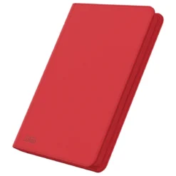 Ultimate Guard Zipfolio 360 18-Pocket Xenoskin - Red