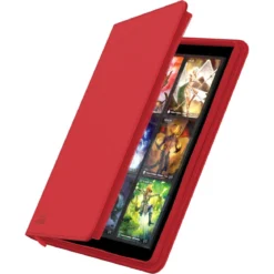 Ultimate Guard Zipfolio 360 18-Pocket Xenoskin - Red