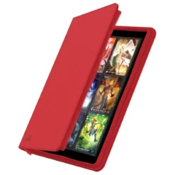 Ultimate Guard Zipfolio 360 18-Pocket Xenoskin - Red