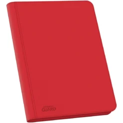 Ultimate Guard Zipfolio 360 18-Pocket Xenoskin - Red