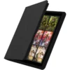 Ultimate Guard Zipfolio 480 24-Pocket Xenoskin - Black