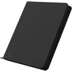 Ultimate Guard Zipfolio 480 24-Pocket Xenoskin - Black