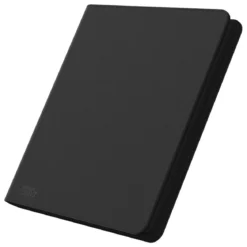 Ultimate Guard Zipfolio 480 24-Pocket Xenoskin - Black