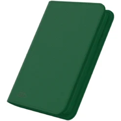 Ultimate Guard Zipfolio 160 8-Pocket Xenoskin - Green