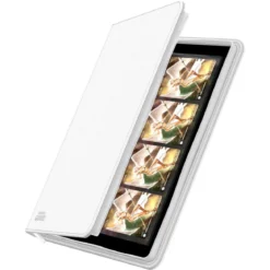 Ultimate Guard Zipfolio 320 16-Pocket Xenoskin - White