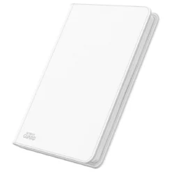 Ultimate Guard Zipfolio 320 16-Pocket Xenoskin - White