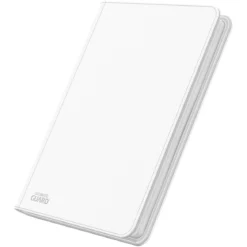 Ultimate Guard Zipfolio 320 16-Pocket Xenoskin - White
