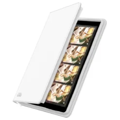 Ultimate Guard Zipfolio 320 16-Pocket Xenoskin - White