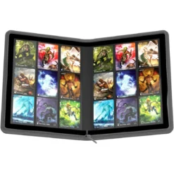 Ultimate Guard Zipfolio 360 18-Pocket Xenoskin - Grey