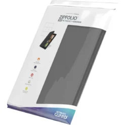 Ultimate Guard Zipfolio 360 18-Pocket Xenoskin - Grey