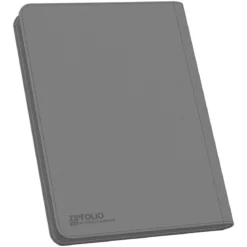 Ultimate Guard Zipfolio 360 18-Pocket Xenoskin - Grey