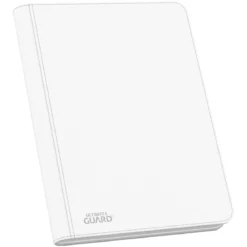 Ultimate Guard Zipfolio 360 18-Pocket Xenoskin - White